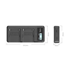SmallRig NP-F970 4086 || Sạc Pin Máy Ảnh