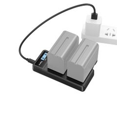 SmallRig NP-F970 4086 || Sạc Pin Máy Ảnh