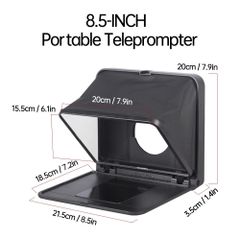 Máy nhắc chữ Teleprompter TC7 Lensgo