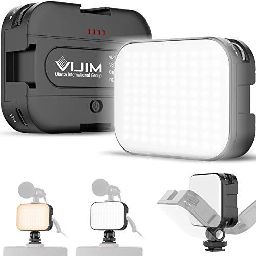 VIJIM VL100C Bi-Color LED Video Light (FUVLB)