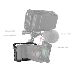 SmallRig Cage for Canon EOS R8 4212