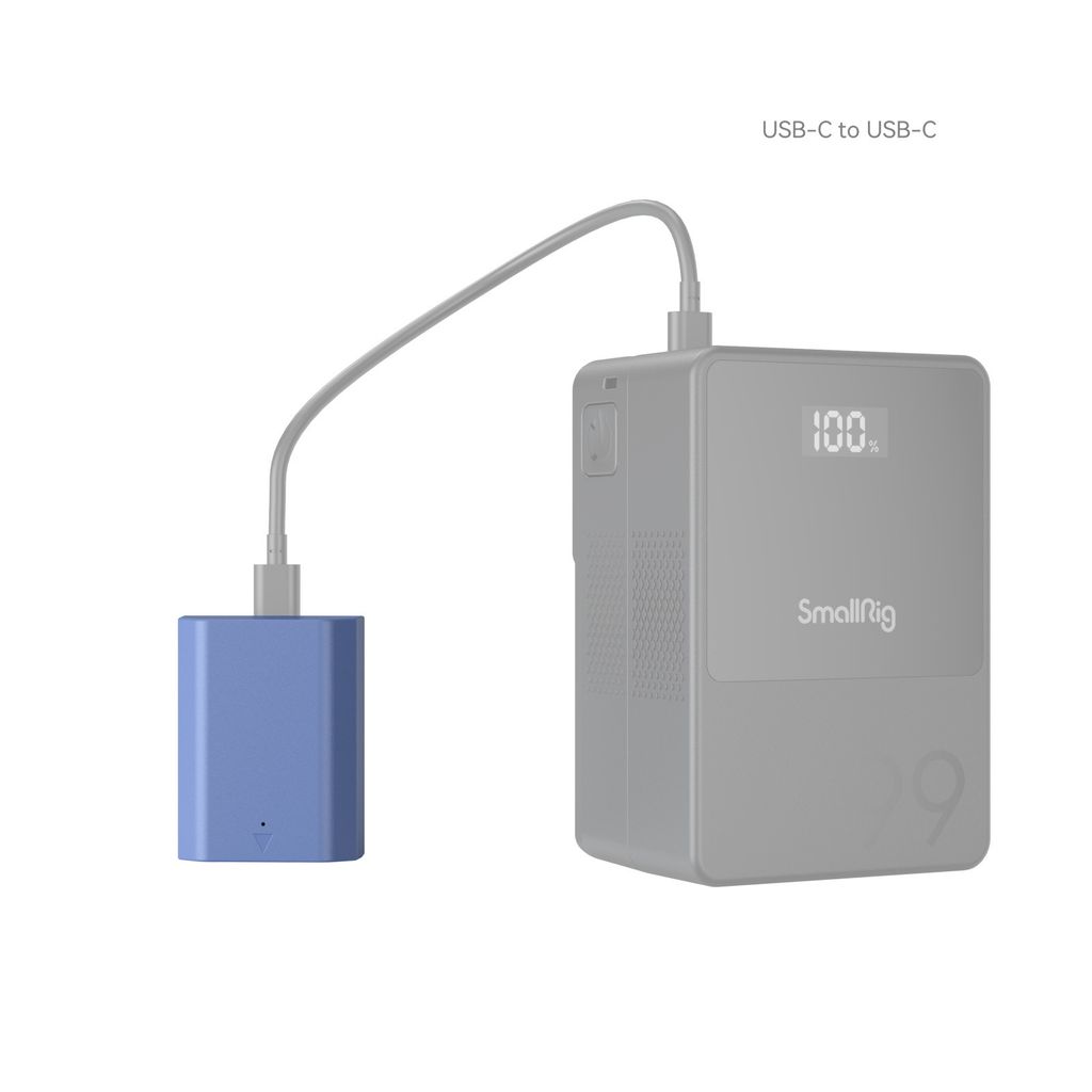 SmallRig NP-FZ100 USB-C Rechargeable Camera Battery 4265