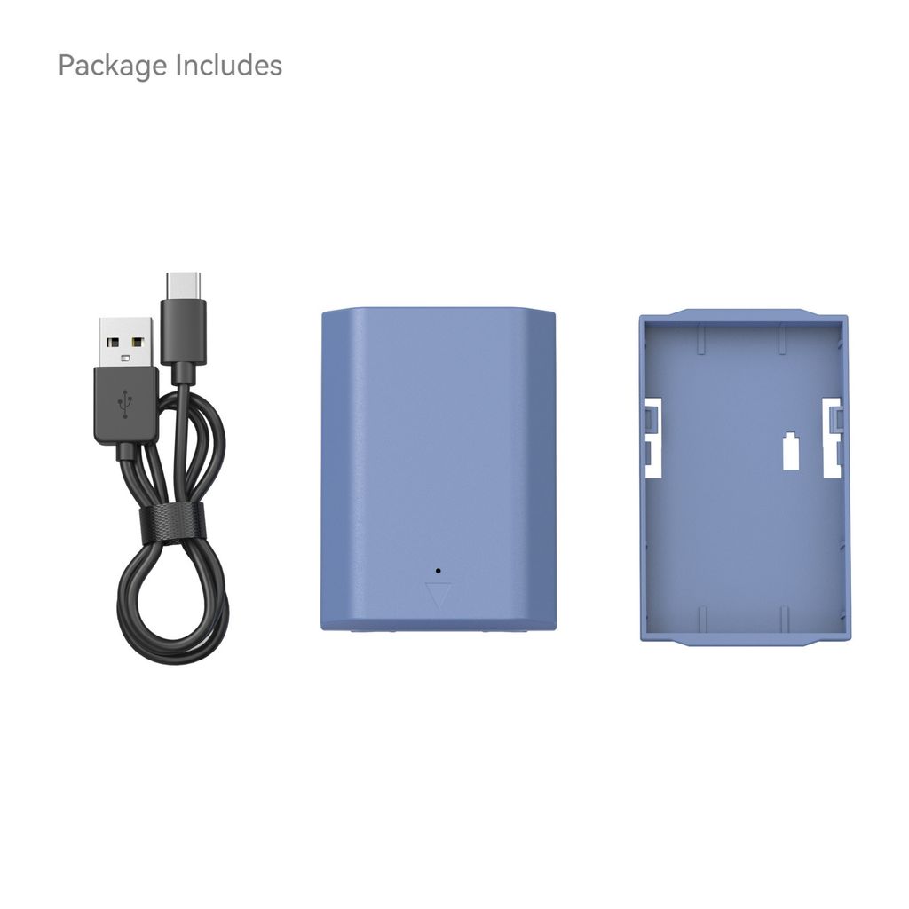 SmallRig NP-FZ100 USB-C Rechargeable Camera Battery 4265
