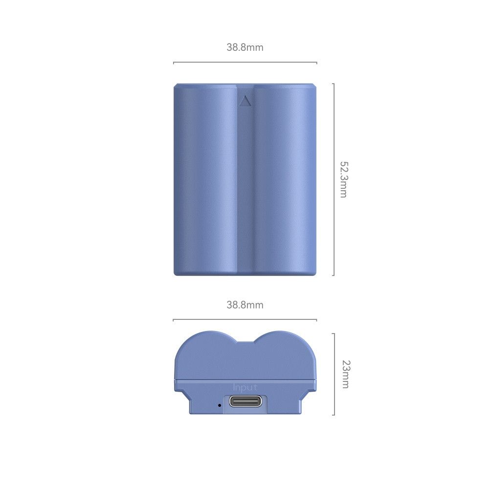 SmallRig NP-W235 USB-C Rechargeable Camera Battery 4266