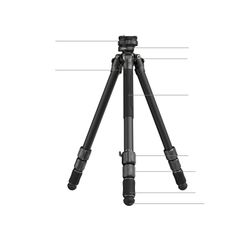 SmallRig FreeRover Carbon Fiber Photo Tripod Kit AP-100 4353