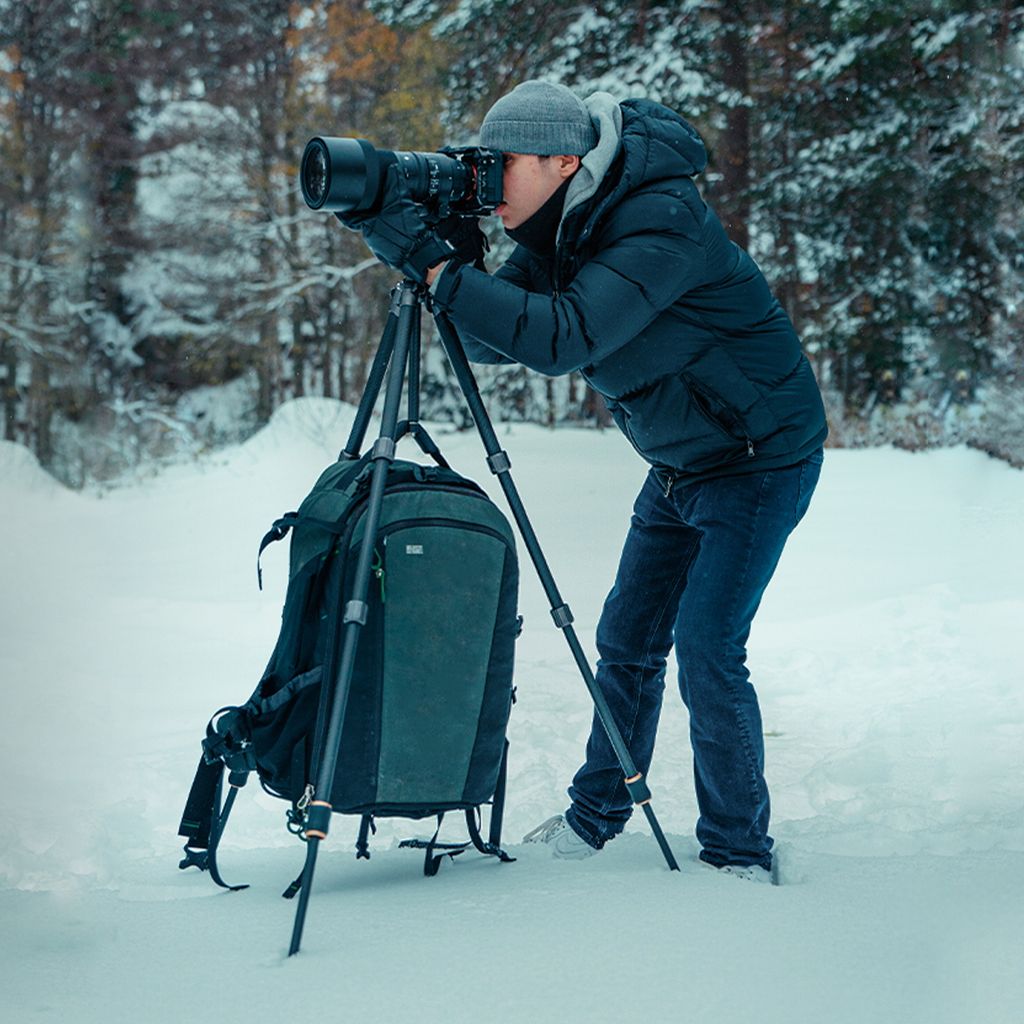 SmallRig FreeRover Carbon Fiber Photo Tripod Kit AP-100 4353