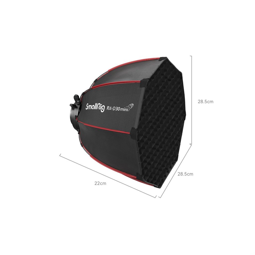 SmallRig RA-D30 mini Parabolic Softbox for RC 60B 4358