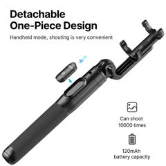 ULANZI SK-03 - Chân Tripod Kèm Remote Bluetooth Dành Cho Điện Thoại