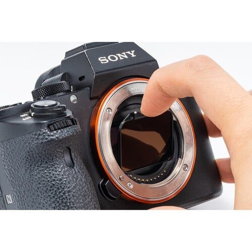 Kase 4-In-1 UV & ND Clip-In Filter Set for Sony Alpha a7 a7 II a7 III a7R a7R II a7R III a7R IV a7S a7S II a9 a9 II