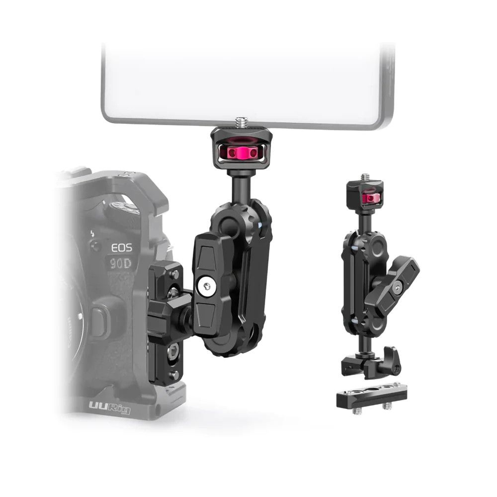 Ulanzi R103 - 2 Đầu Magic Arm Với Kẹp NATO
