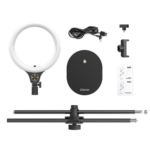 Ulanzi Desktop Overhead Shooting Bracket Ring Light Set - Đèn LED để bàn