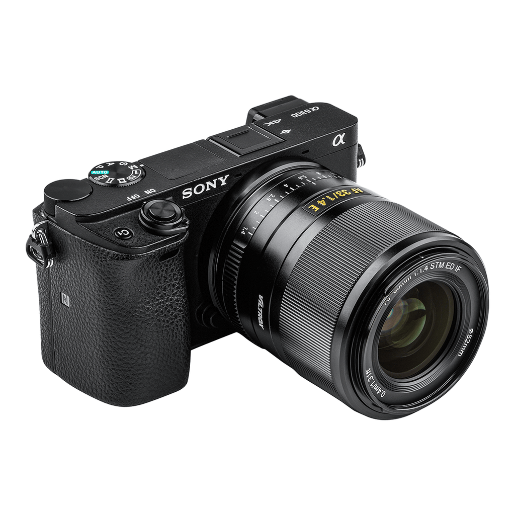 VILTROX AF33 F1.4 E-mount Autofocus Prime Lens for Sony