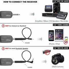 Micro không dây dành cho điện thoại và camera Alvoxcon TG220 Wireless Lapel Microphone for Phone & Camera