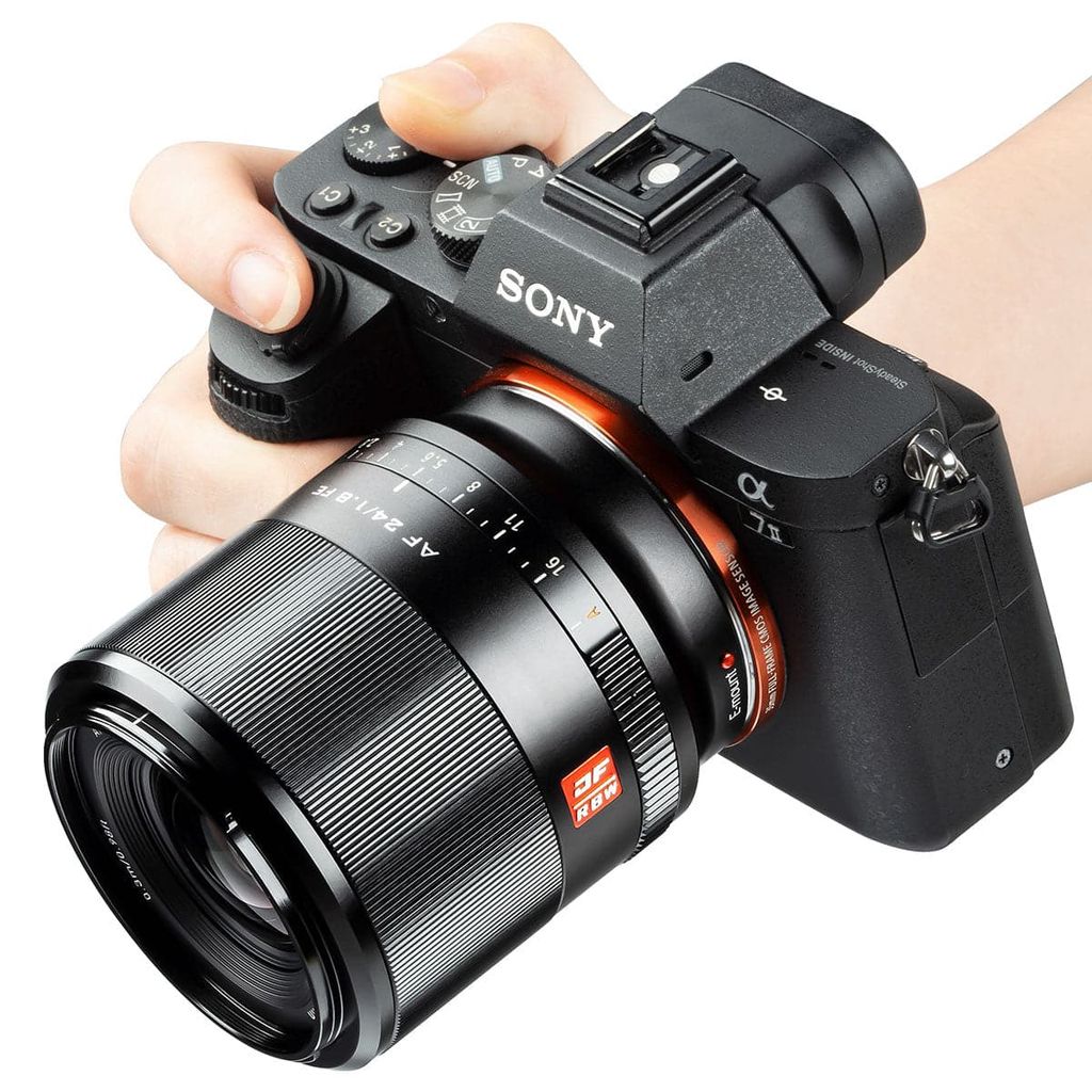 VILTROX AF 24mm F1.8 FE Mount Auto Focus Son