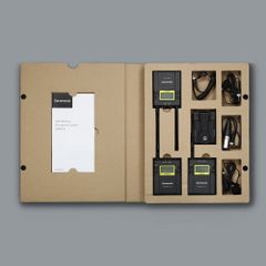 Saramonic Wireless System- UwMic9 Kit 2 (TX9+TX9+RX9) (FS121)
