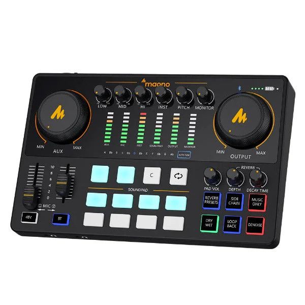 Maonocaster AME2A Audio Interface & Podcast / Thiết bị giao diện âm thanh & Podcast
