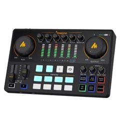 Maonocaster AME2A Audio Interface & Podcast / Thiết bị giao diện âm thanh & Podcast
