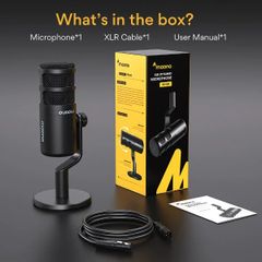 MAONO PD100 / Mic thu âm Podcast Dynamic đa hướng cổng XLR
