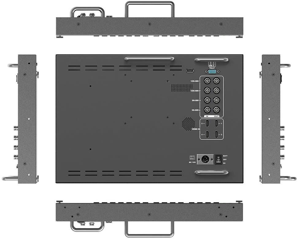 Lilliput BM150-12G – Màn hình 15,6 “4K HDMI 2.0 / 12G-SDI (Hàng Order)