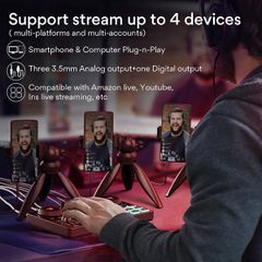 Podcast Maonocaster Lite AM200 dành cho người sáng tạo