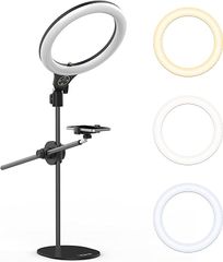 Ulanzi Desktop Overhead Shooting Bracket Ring Light Set - Đèn LED để bàn