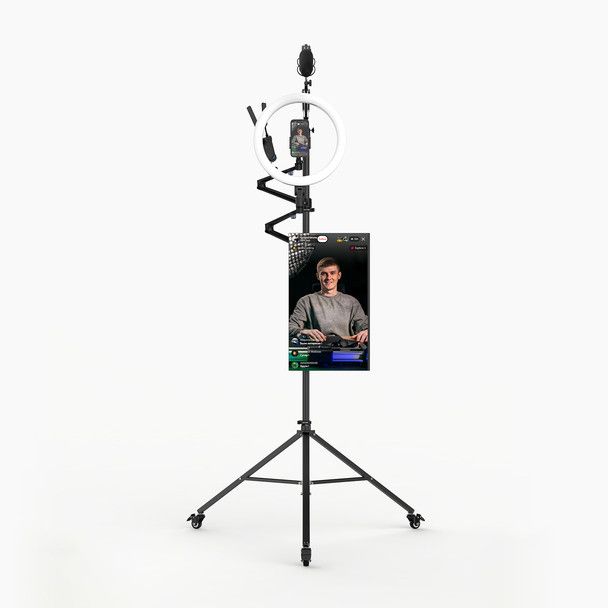 Zeapon Vlogtopus AX-H1 - Giá đỡ có bánh xe đa năng