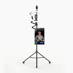 Zeapon Vlogtopus AX-H1 - Giá đỡ có bánh xe đa năng