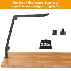 VIJIM LS25 - Thanh kẹp cạnh bàn
