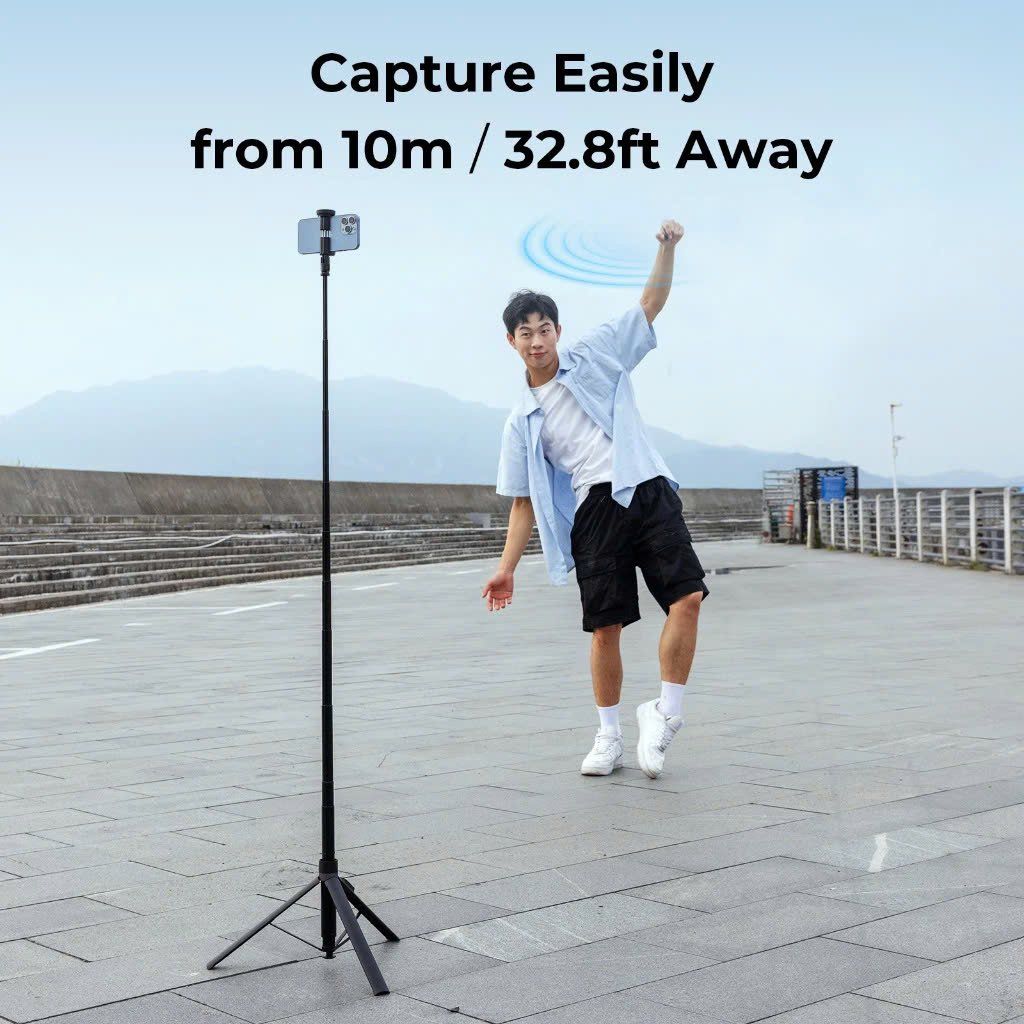 SmallRig ST-30 Chân đế Selfie cao 1m6 tích hợp điều khiển Bluetooth