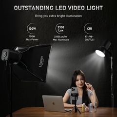 Đèn Led COD Ulanzi LT026 công suất 100W