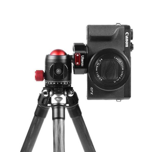 Ulanzi U-100 || Claw Quick Release Pan Ball Head ||