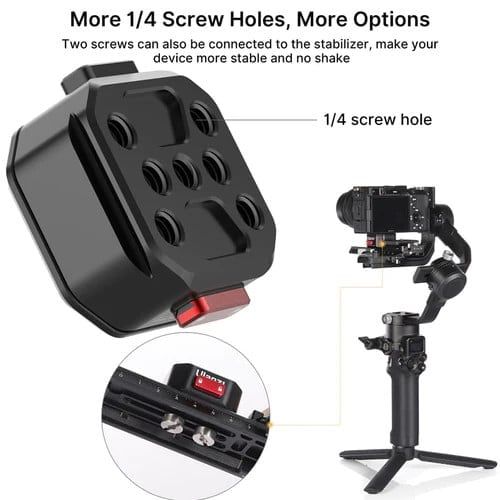 Ulanzi Claw Quick Release Set (Generation II)