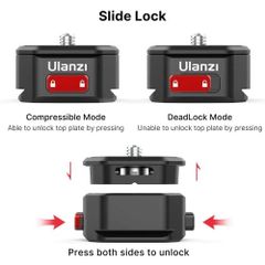 Ulanzi Claw Quick Release Set (Generation II)