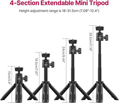 Ulanzi M12 - Chân Tripod Dành Cho GoPro / Điện Thoại / Máy ảnh