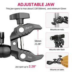 Ulanzi R096 - Double Super Clamp
