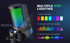 Fifine A8 - Micro thu âm tích hợp đèn RGB