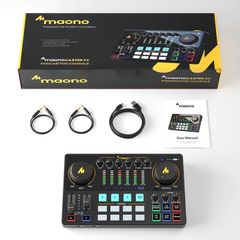 Maonocaster AME2 Audio Interface & Podcast / Thiết bị giao diện âm thanh & Podcast
