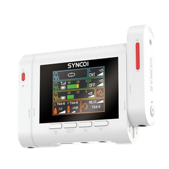 Synco G3-2 / Hệ thống micrô không dây kỹ thuật số nhỏ gọn 2 người dành cho Máy Ảnh và Điện Thoại