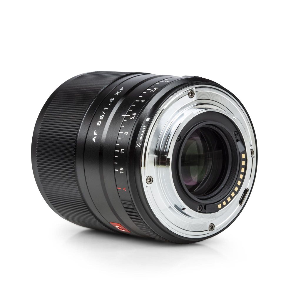 VILTROX AF56 F1.4 XF Large Aperture Autofocus Portrait Lens for Fujifilm X-mount Cameras