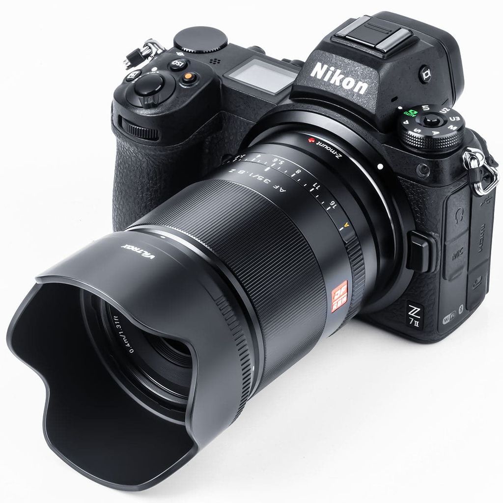 VILTROX AF35 F1.8 Z Lens for Nikon Z -Mount Z5/Z6/Z7/Z50/Zfc