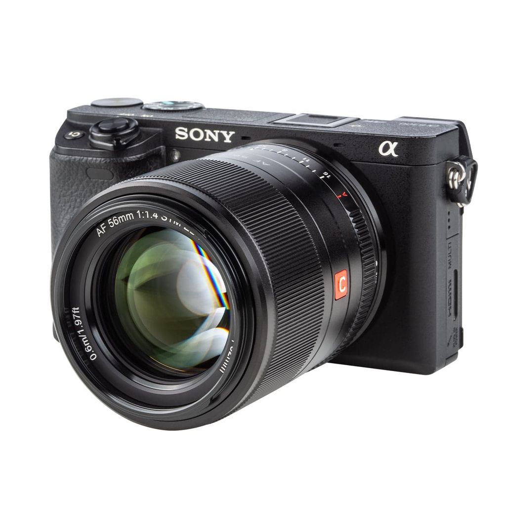 VILTROX AF56 F1.4E for Sony E-Mount