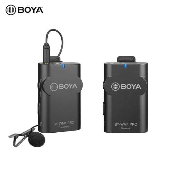 BOYA BY-WM4 Pro K1 Bộ micro thu âm không dây