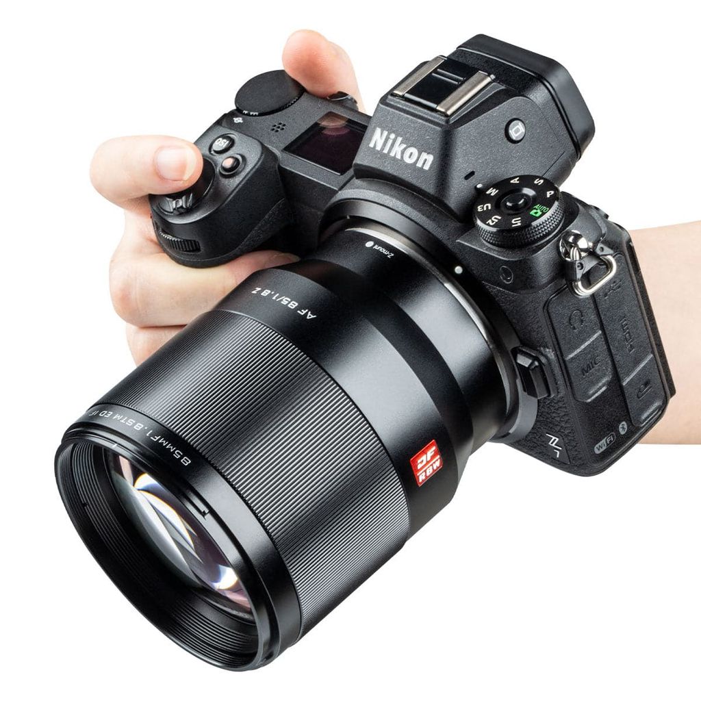 VILTROX AF85 F1.8 Z Lens for Nikon Z Camera
