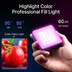 Ulanzi VL49 Pro Rechargeable Mini RGB Light