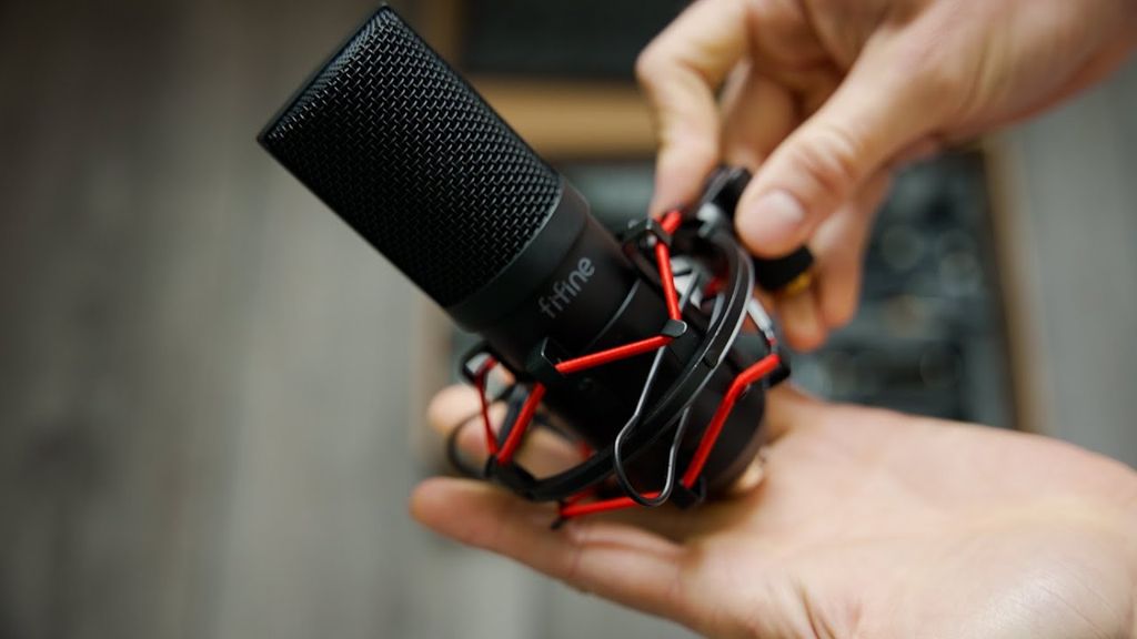 Fifine T732 Mic thu âm cổng USB phù hợp cho Podcasting, streaming, streamer, livstream ....