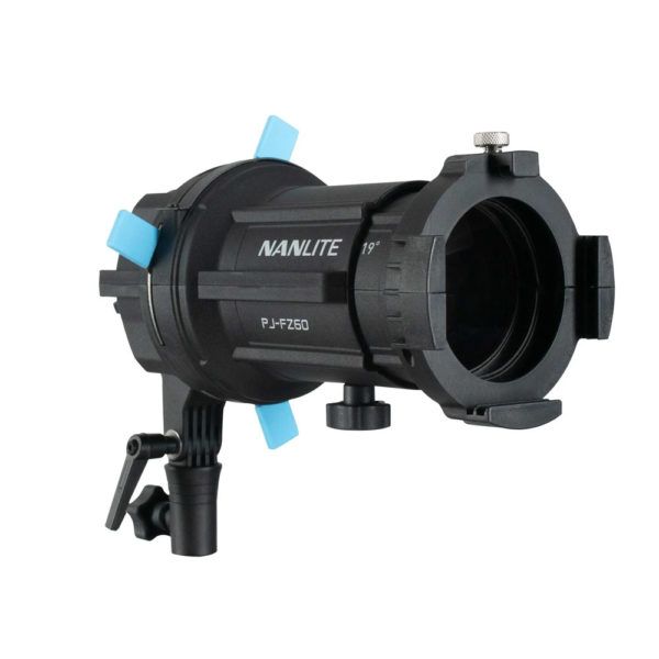 Nanlite Forza 60/60B Projector Mount with 19° Lens (FNC17)