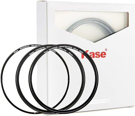 Kase Magnetic Lens Filter Adapter Ring Kit Pro