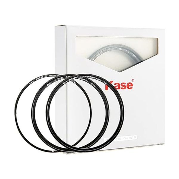 Kase Magnetic Lens Filter Adapter Ring Kit Pro