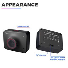 Obsbot Meet 4K Webcam