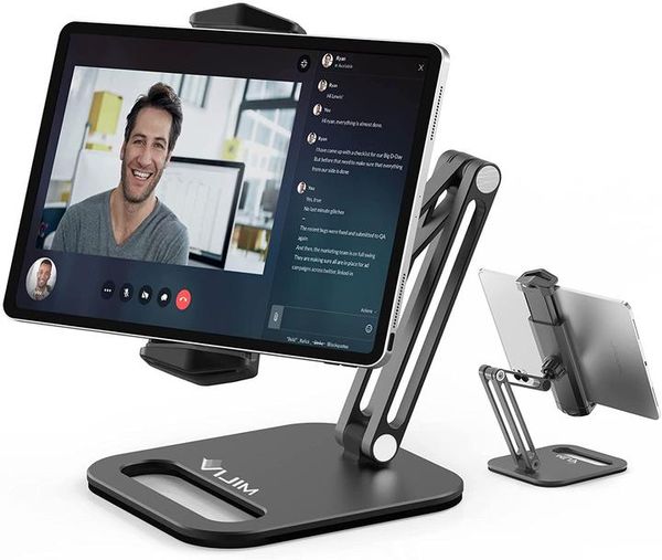 Vijim P001 - Đế để bàn, Gấp gọn cho Máy Tính Bảng / Smartphone